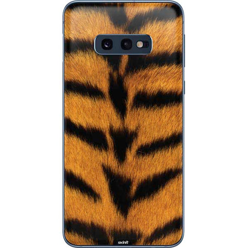 Tigress Animal Print Galaxy S10e Skin