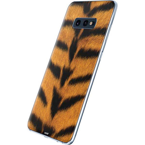 Tigress Animal Print Galaxy S10e Skin