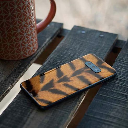 Tigress Animal Print Galaxy S10e Skin