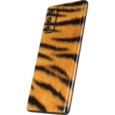 Tigress Animal Print Galaxy S20 Fan Edition Skin