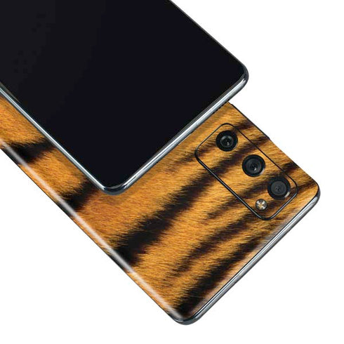 Tigress Animal Print Galaxy S20 Fan Edition Skin