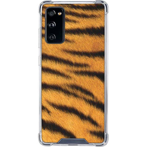 Tigress Animal Print Galaxy S20 FE Clear Case