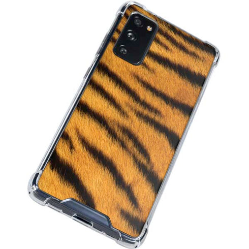 Tigress Animal Print Galaxy S20 FE Clear Case