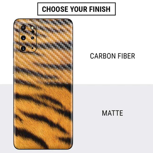Tigress Animal Print Galaxy S20 Plus Skin