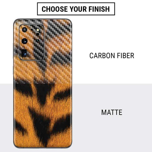 Tigress Animal Print Galaxy S20 Ultra 5G Skin