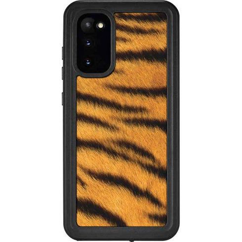Tigress Animal Print Galaxy S20 Waterproof Case