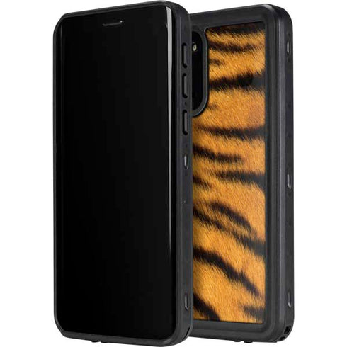 Tigress Animal Print Galaxy S20 Waterproof Case