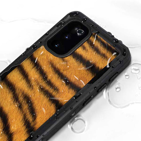Tigress Animal Print Galaxy S20 Waterproof Case