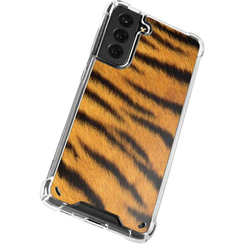 Tigress Animal Print Galaxy S21 5G Clear Case