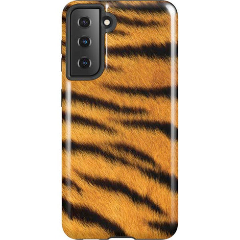 Tigress Animal Print Galaxy S21 5G Pro Case