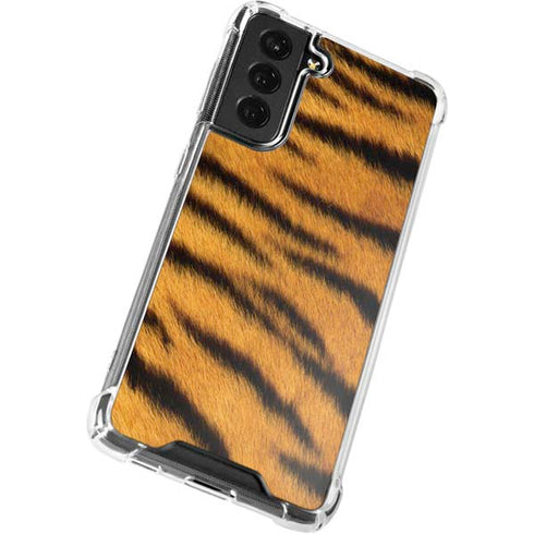 Tigress Animal Print Galaxy S22 Clear Case