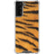 Tigress Animal Print Galaxy S22 Plus Clear Case