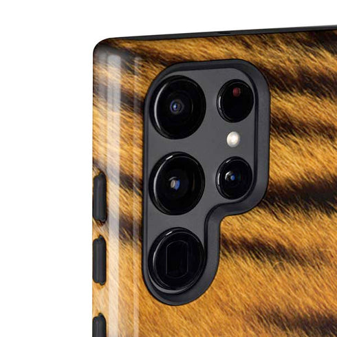 Tigress Animal Print Galaxy S22 Ultra Pro Case