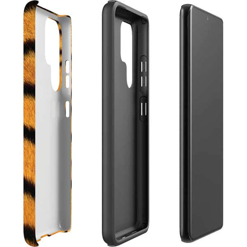Tigress Animal Print Galaxy S22 Ultra Pro Case