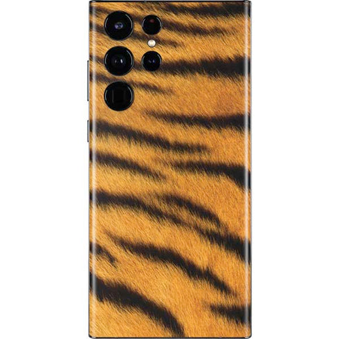 Tigress Animal Print Galaxy S22 Ultra Skin