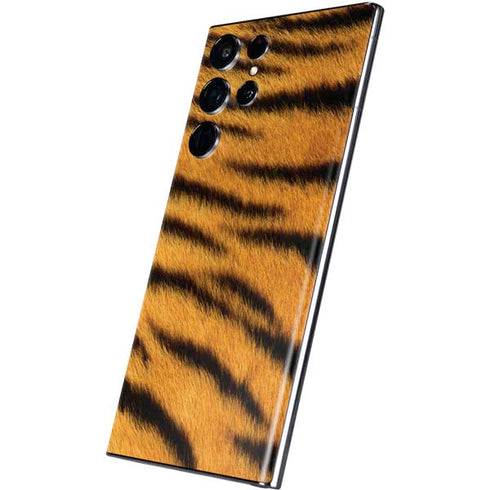 Tigress Animal Print Galaxy S22 Ultra Skin