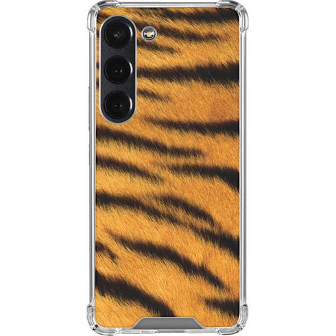 Tigress Animal Print Galaxy S23 Clear Case