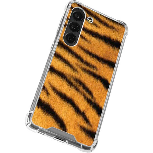 Tigress Animal Print Galaxy S23 Clear Case