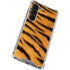 Tigress Animal Print Galaxy S23 Clear Case