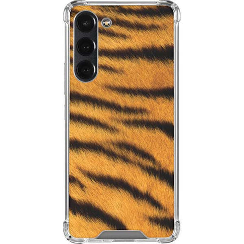 Tigress Animal Print Galaxy S23 Plus Clear Case