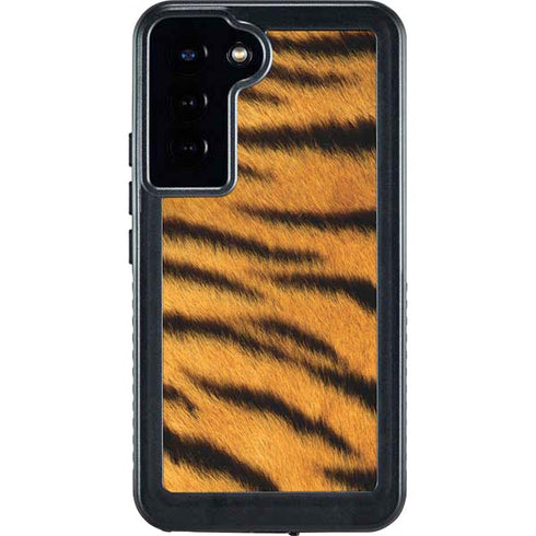 Tigress Animal Print Galaxy S23 Plus Waterproof Case