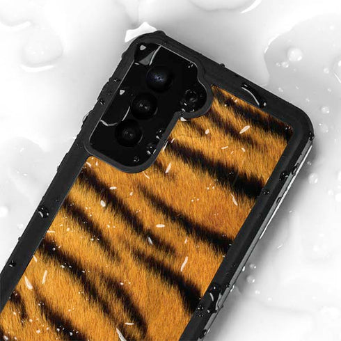 Tigress Animal Print Galaxy S23 Plus Waterproof Case