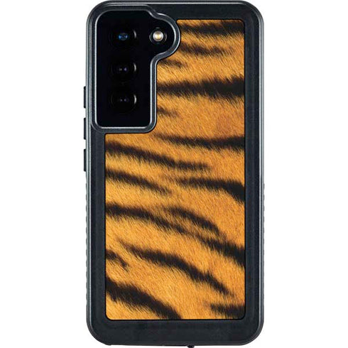 Tigress Animal Print Galaxy S23 Waterproof Case