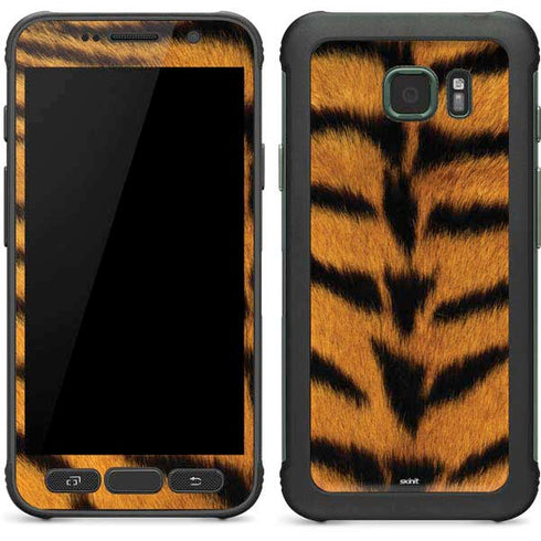 Tigress Animal Print Galaxy S7 Active Skin