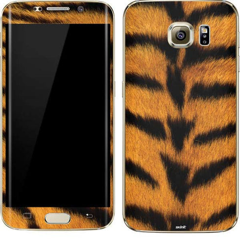 Tigress Animal Print Galaxy S7 Edge Skin