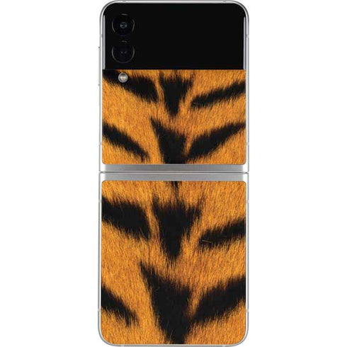 Tigress Animal Print Galaxy Z Flip3 5G Skin