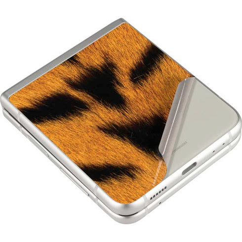 Tigress Animal Print Galaxy Z Flip3 5G Skin
