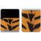 Tigress Animal Print Galaxy Z Flip4 5G Skin