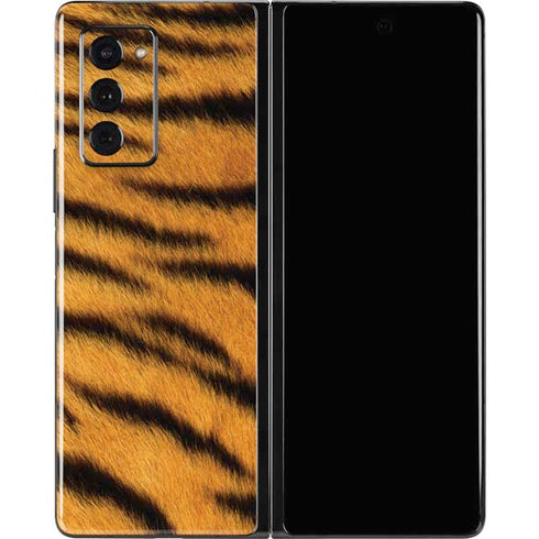 Tigress Animal Print Galaxy Z Fold2 5G Skin