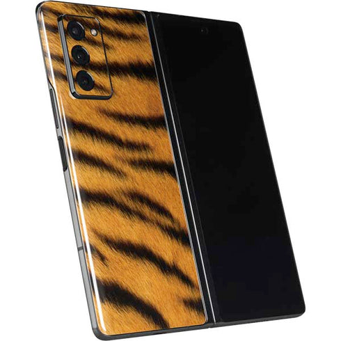 Tigress Animal Print Galaxy Z Fold2 5G Skin