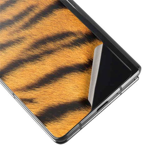 Tigress Animal Print Galaxy Z Fold2 5G Skin