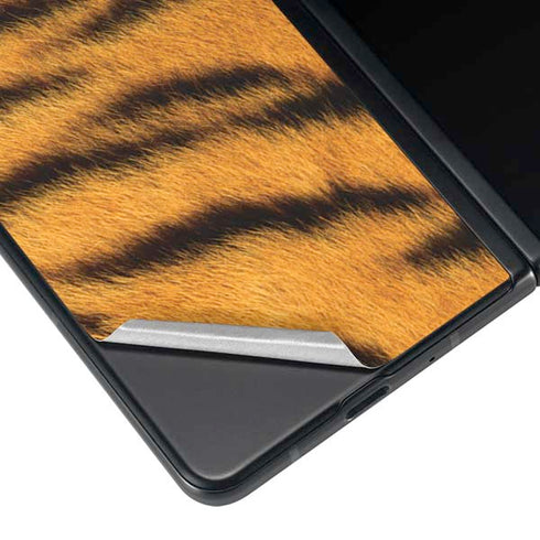 Tigress Animal Print Galaxy Z Fold3 5G Skin
