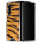 Tigress Animal Print Galaxy Z Fold4 5G Clear Case