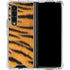 Tigress Animal Print Galaxy Z Fold4 5G Clear Case