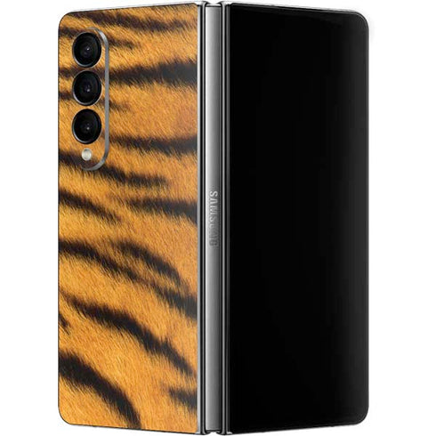 Tigress Animal Print Galaxy Z Fold4 5G Skin