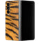Tigress Animal Print Galaxy Z Fold4 5G Skin