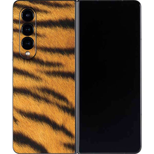 Tigress Animal Print Galaxy Z Fold4 5G Skin