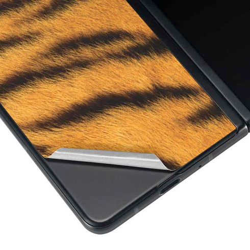 Tigress Animal Print Galaxy Z Fold4 5G Skin