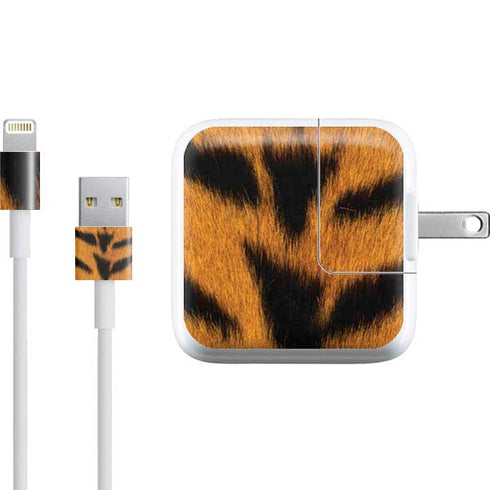 Tigress Animal Print iPad Charger (10W USB) Skin