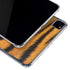 Tigress Animal Print iPad Pro 12.9in (2020) Clear Case