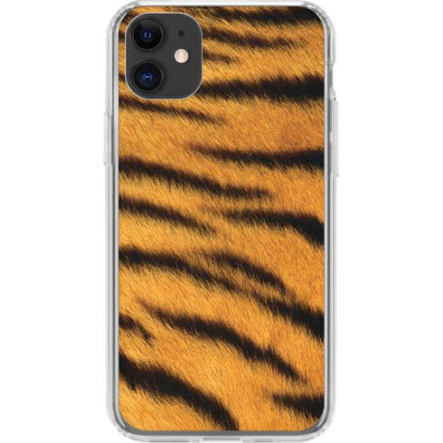 Tigress iPhone 11 Clear Case