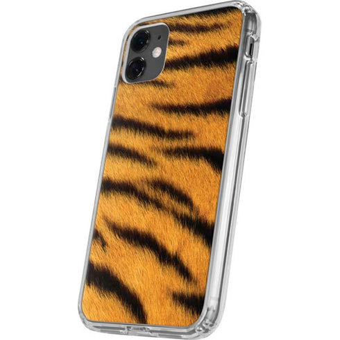Tigress iPhone 11 Clear Case