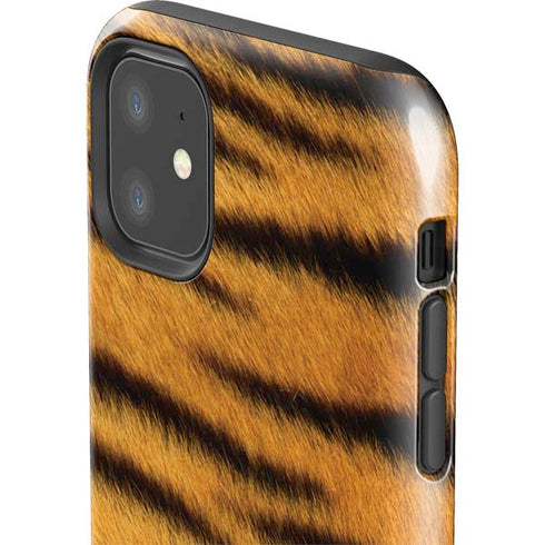 Tigress Animal Print iPhone 11 Impact Case