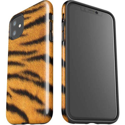 Tigress Animal Print iPhone 11 Impact Case
