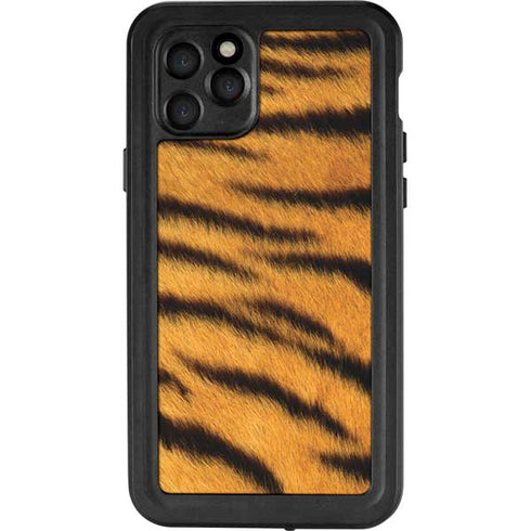 Tigress Animal Print iPhone 11 Pro Waterproof Case