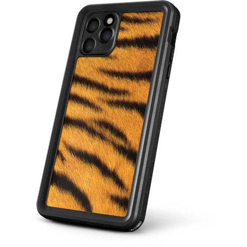 Tigress Animal Print iPhone 11 Pro Waterproof Case